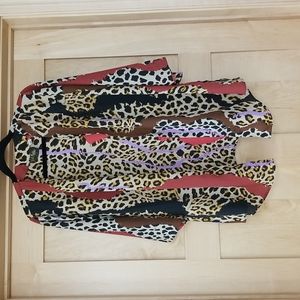 Bob Mackie wearable art kimono